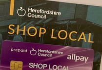 £10 top-up added to shop local prepaid cards