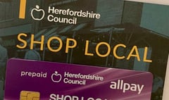 £10 top-up added to shop local prepaid cards