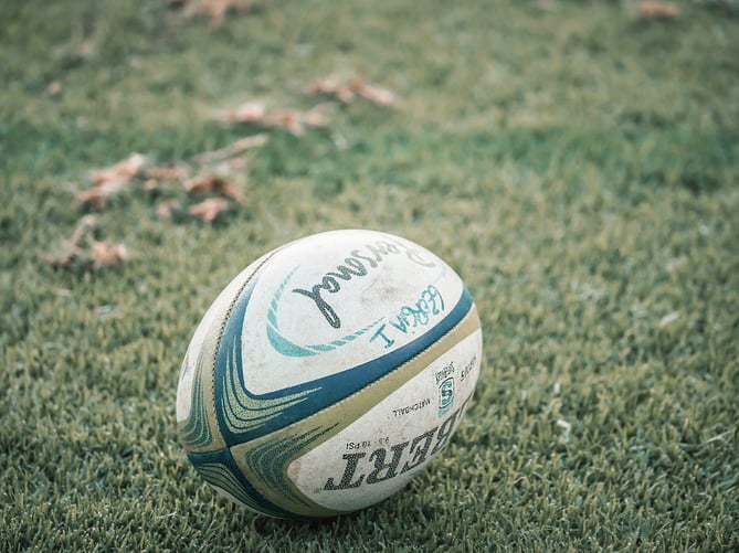 Rugby stock image.