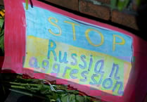 Around 100 Ukrainians living in county