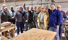 Town Men’s Shed saved as over 700 sign petition