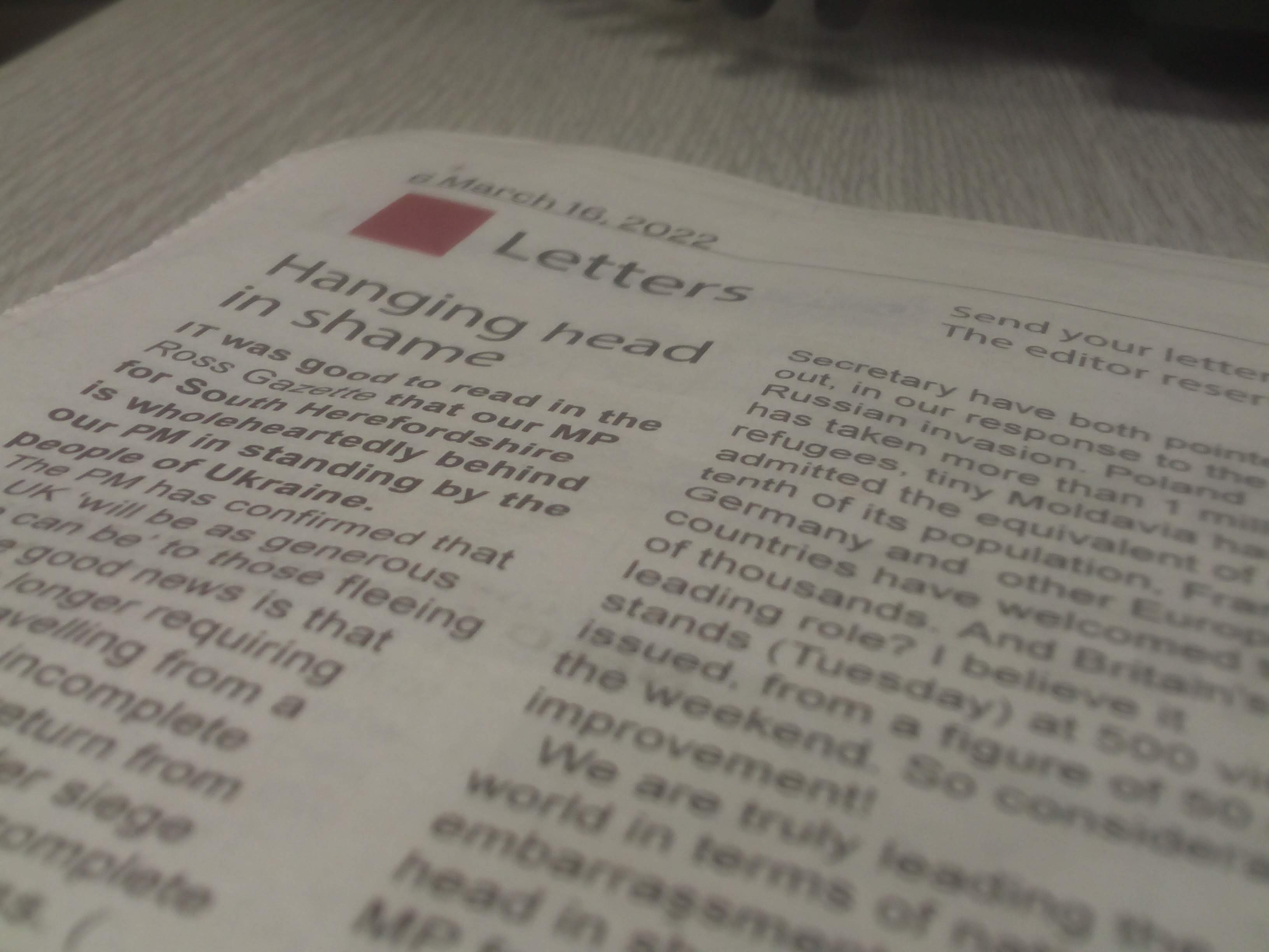 Letter ChatGPT weighs in on Lib Dem claims rossgazette