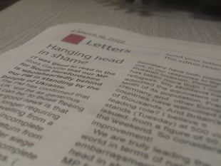 Letter: Murder verdict over infanticide