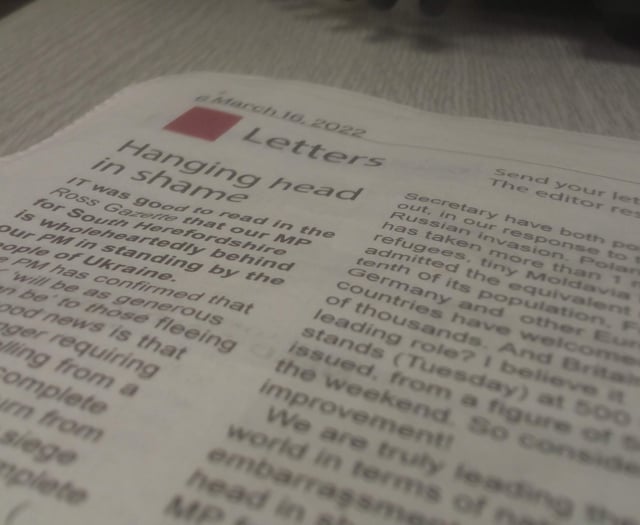 Letter: Nudity? No thanks