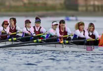 Morgan makes splash in top rowing race