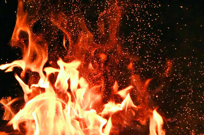 A generic picture of fire.