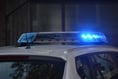 Adult in hospital with suspected stab wound
