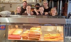 Chippy proves the plaice to be as Ant and Dec pop up