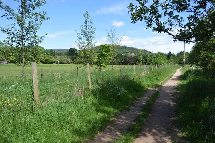 Wye valley walk, Monmouth to Ross-on-Wye.