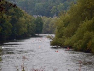 Fisherman speaks out on human waste in Wye