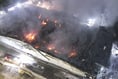 Blaze destroys laundry unit on town industrial estate