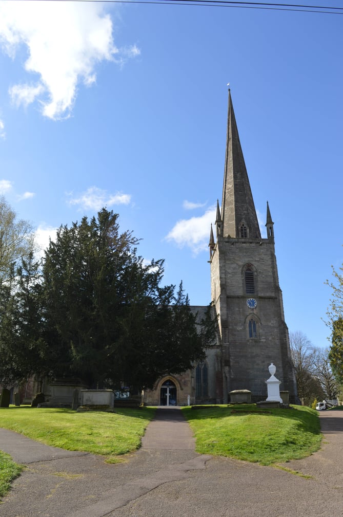 St Mary’s Church, Ross-on-Wye.