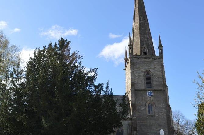 St Mary’s Church, Ross-on-Wye.