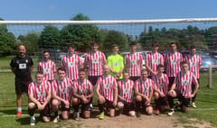 Juniors blast eight in cup final warm-up