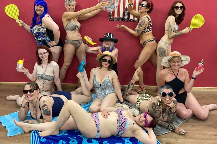 Featured in the set are: Jackie brown 60,Julie Powell 50, Julie Baldus 59,Tori James-Darlington 37,Helen Colwell 51,Kyley Marsh Kinsella 40,Valerie Colley 71, liz Truscott 55,Maureen Bingham 58,Tiah Eve Powell 27, Mary Lambeth 29.
