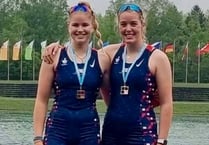 Ella wins B final at Euros