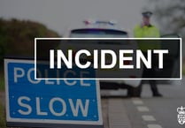 Road traffic collision on M50 junction one