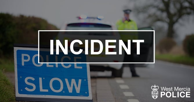 West Mercia Police stock image.
