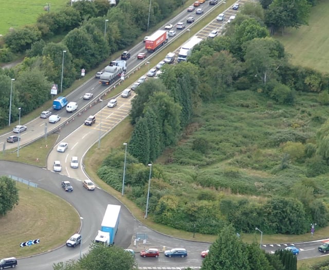 Overnight closure for Monmouth’s Dixton Roundabout 