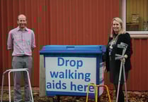 Call for residents to check homes for NHS equipment