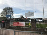 Double lines to be placed outside John Kyrle High School