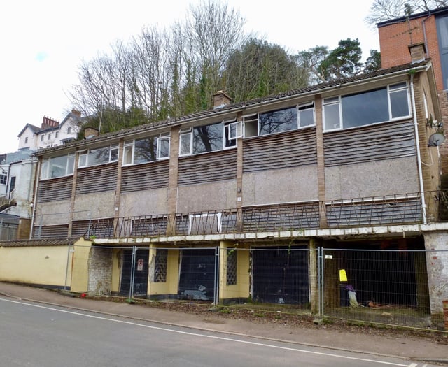 ‘Urban neglect’ plaque ‘honours’ derelict flats