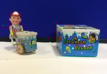 Vintage toys come to Whitchutch