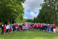 Regal theme to Lady Captain’s Day