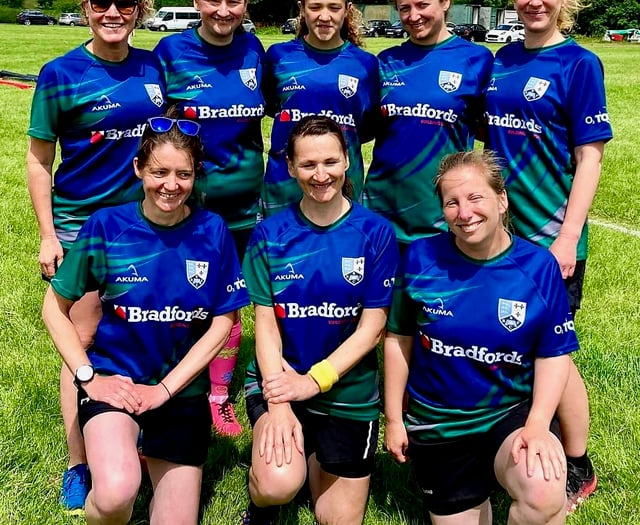 Touch of class from rugby club ladies