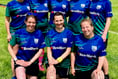 Touch of class from rugby club ladies