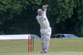 THREE HALF CENTURIES  AS NEWENT HIT 300 MARK