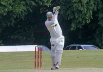 THREE HALF CENTURIES  AS NEWENT HIT 300 MARK