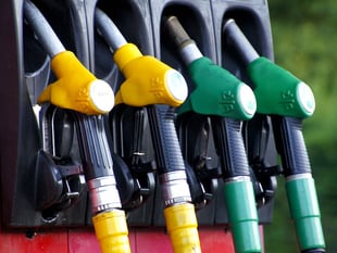Fuel prices within 7-mile radius of Ross-on-Wye