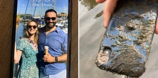 Lost phone returned after year in the river