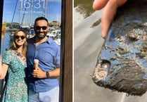 Lost phone returned after year in the river