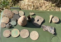 Raid yields historic finds