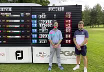 It’s pitch perfect for PGA Pro-Am