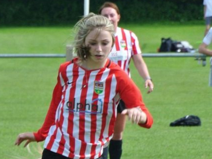 Ross Juniors Women will be playing in the Midwest Counties Female Football League for the first time this September.