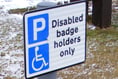 Spike in disabled parking offences