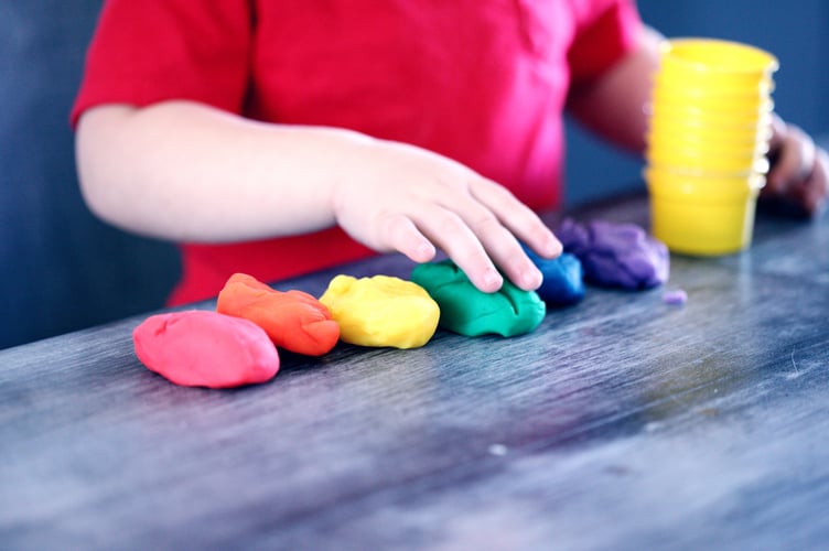 Child stock image.