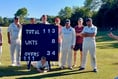 James ton guides Aston to win