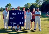 James ton guides Aston to win