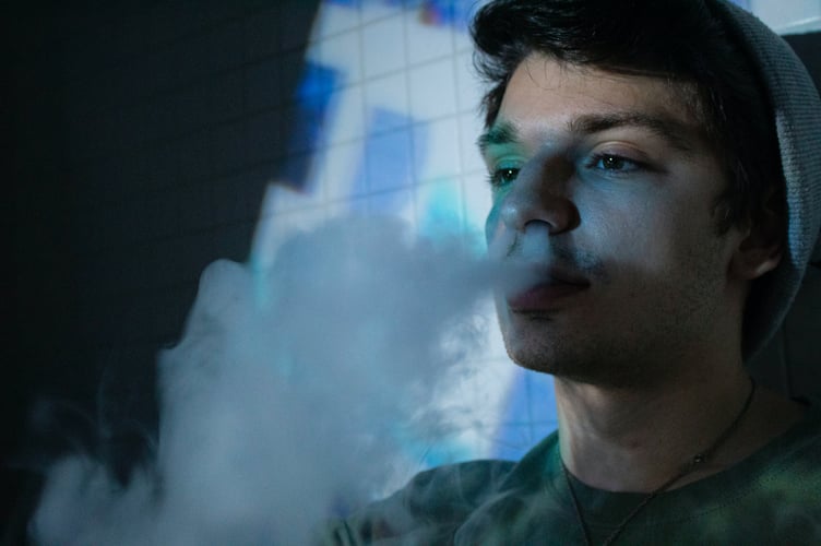 Schools in Devon have seen an increase in the use of vapes among pupils. Photo: Unsplash