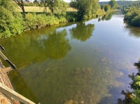 Wye salmon ‘saved’ by giant reservoir release