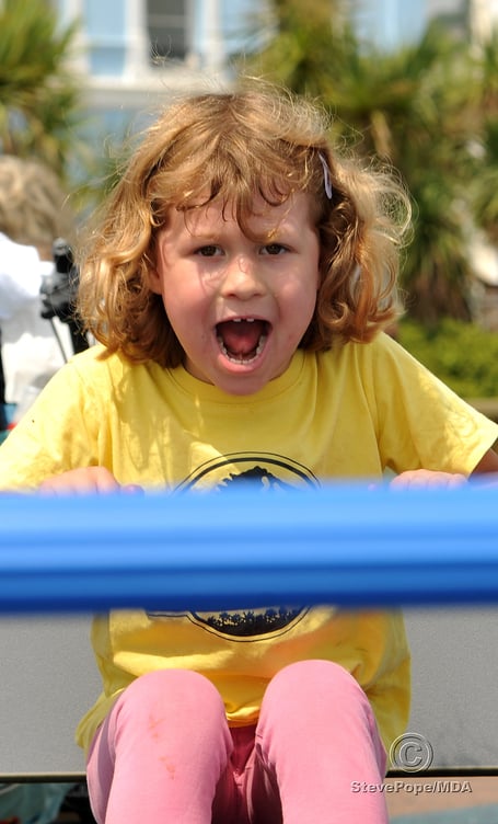 Photo: Steve Pope MDA220722B_SP013
Children's playpark at The Den, Teignmouth, re-opens after refurbishment.