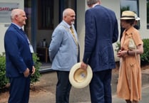 Ross Mayor shares thoughts on Royal visit
