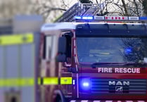 Crews fight second hay blaze covering 15 acres