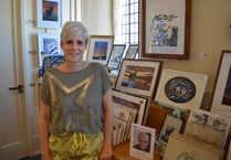 Ross artist Tara Slater showcases her work on new website