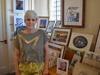Ross artist Tara Slater showcases her work on new website