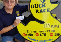 Lions get their ducks  in a row for race day